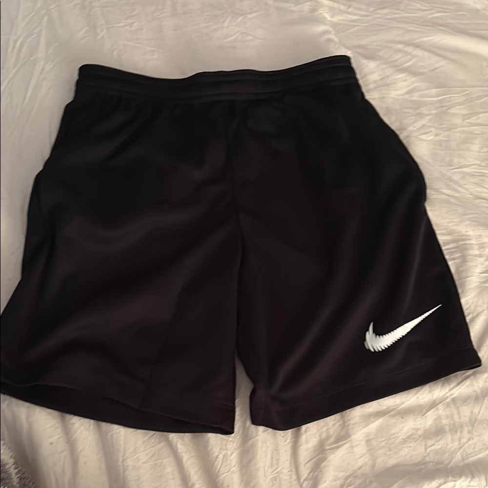 Nike Men's Black Athletic Shorts